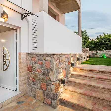 Kelly's Sunset 1 κalamata 別荘 ヴェルガ・カラマタ